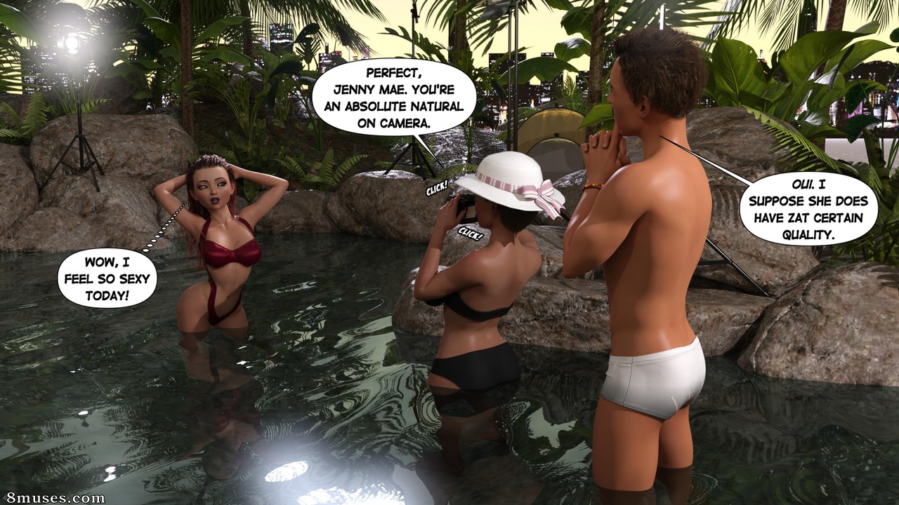 Jenny Mae Does Modeling - Issue 2 - Page 35