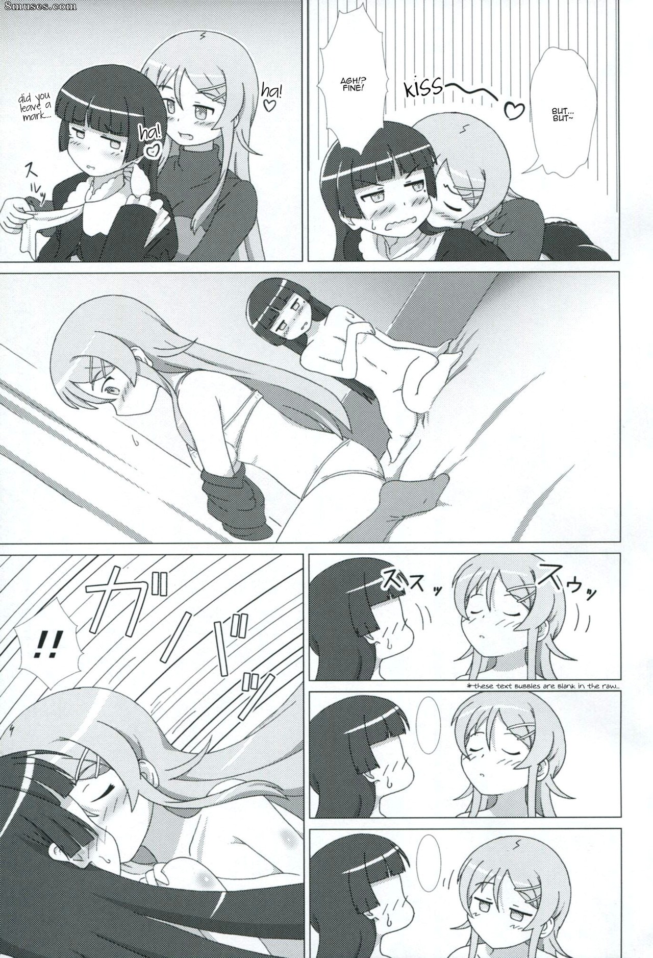 Ore no imouto ga konna ni kawaii wake ga nai - A gato preta é minha irmã! EX - Página 6