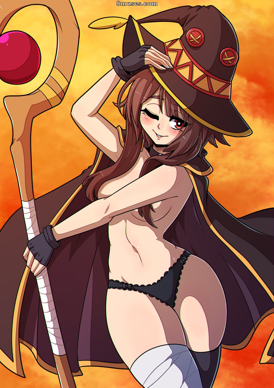 Kinkymation Comics - Konosubass - ¡Búsqueda de Megumin! - Página 2