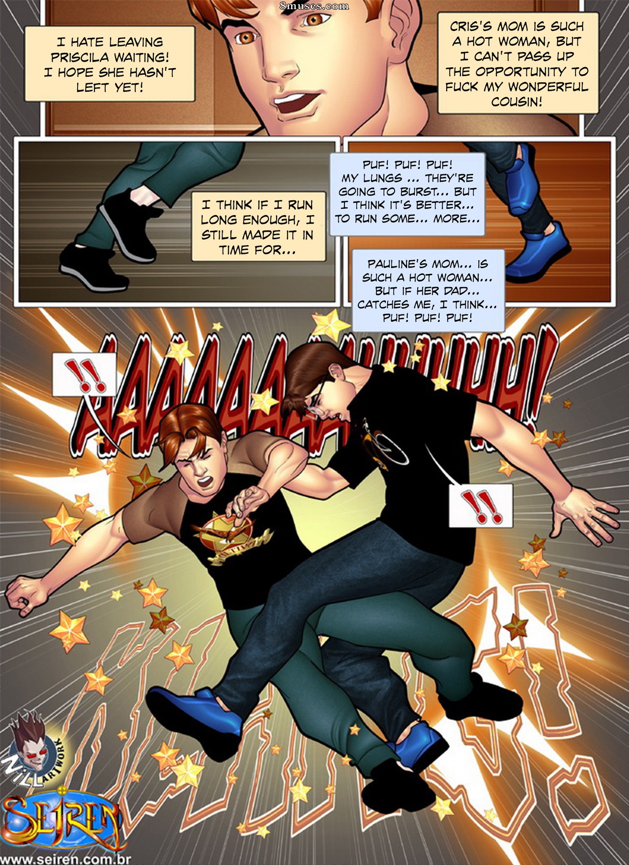 Priminha Gostosa - Hot Cousin - Issue 15 - English - Page 3