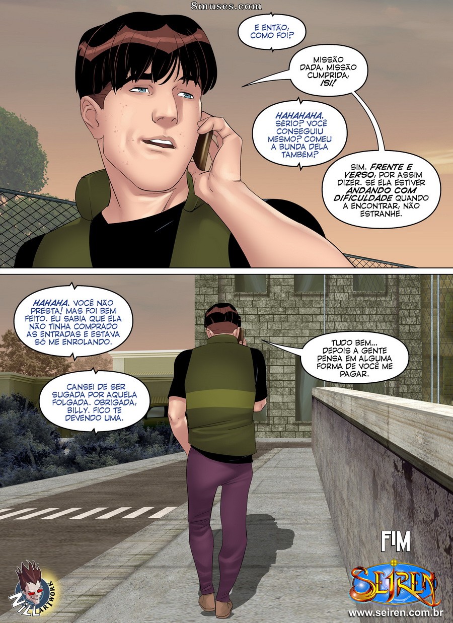 Bitch in Danger - Portuguese - Issue 1 - Page 46