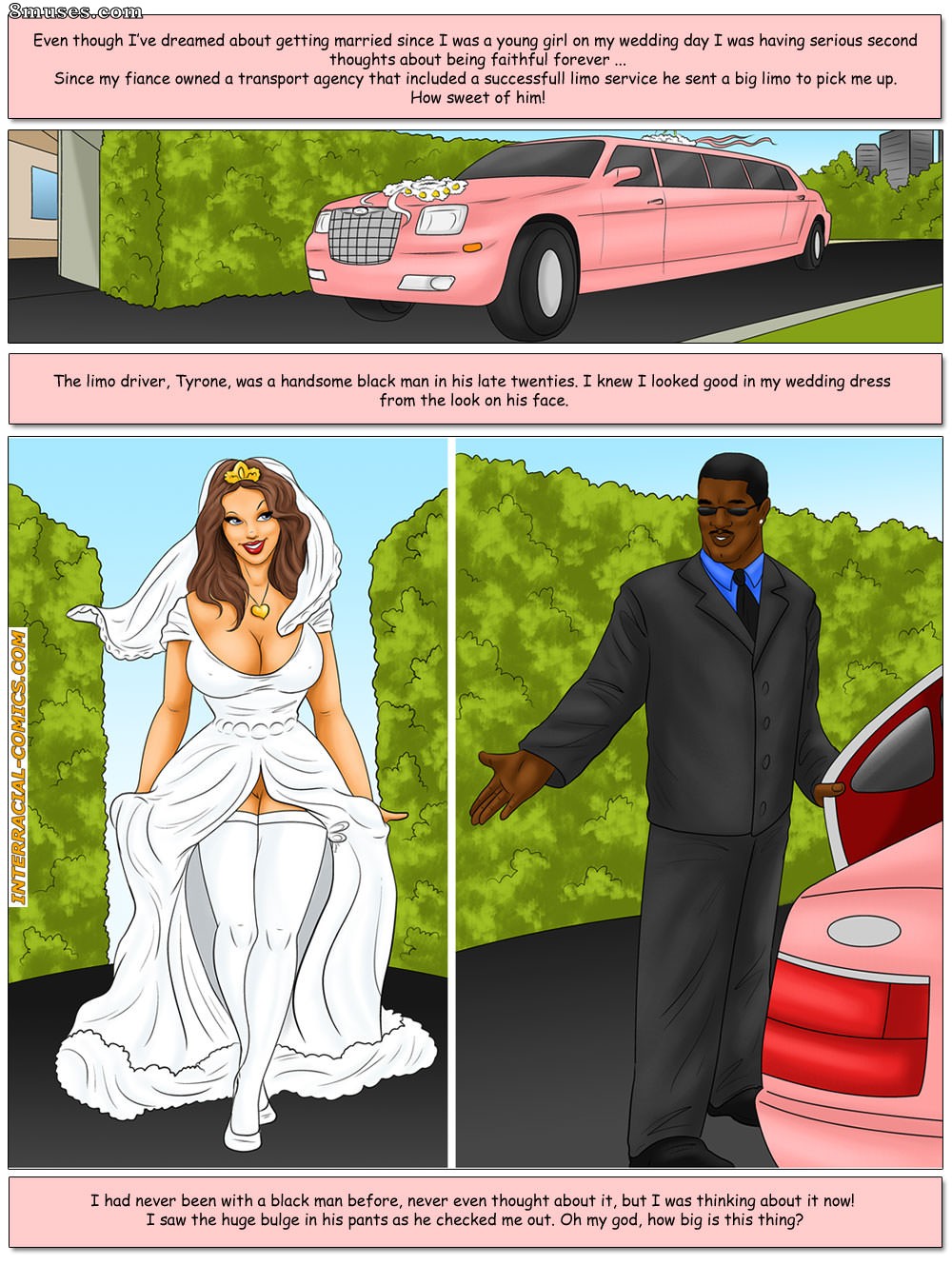 Page 2 | Interracial-Comics/One-Last-Time | 8muses - Sex Comics