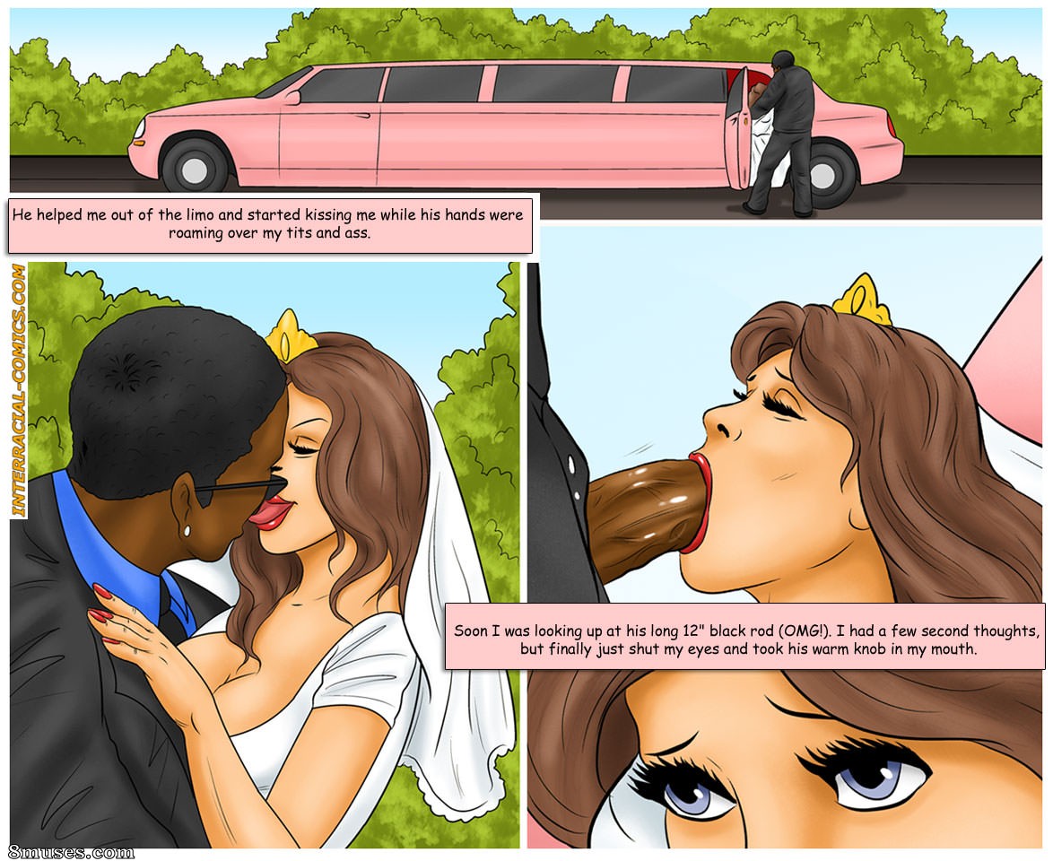 Interracial-Comics - Una última vez - Página 4
