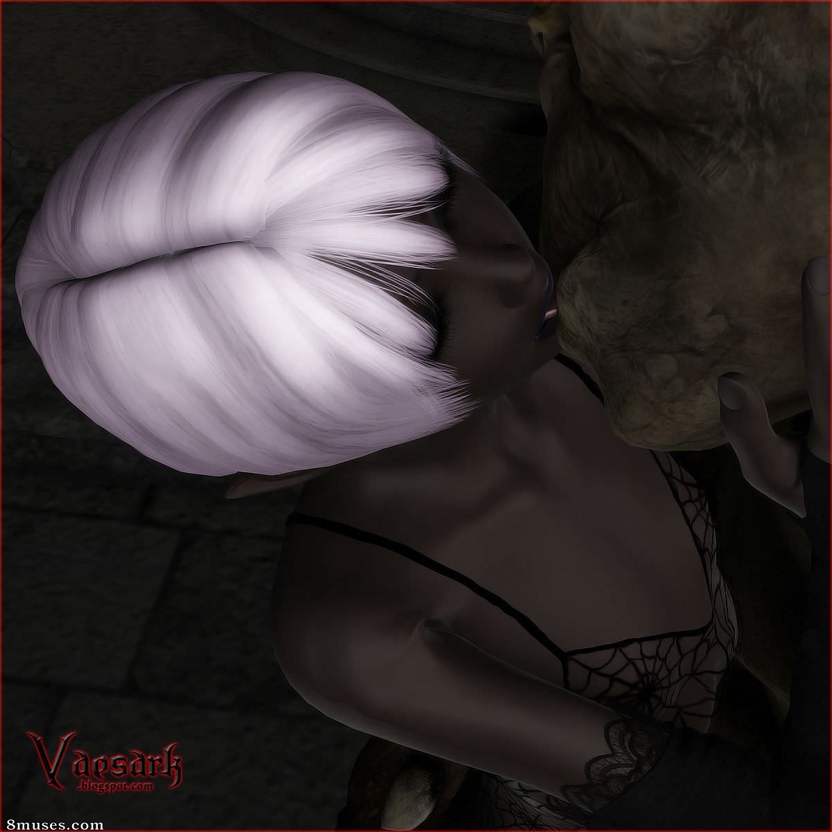 CG - CG 12 - Young Drow Lust - Page 5