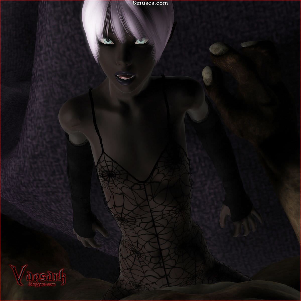 CG - CG 12 - Young Drow Lust - Page 27