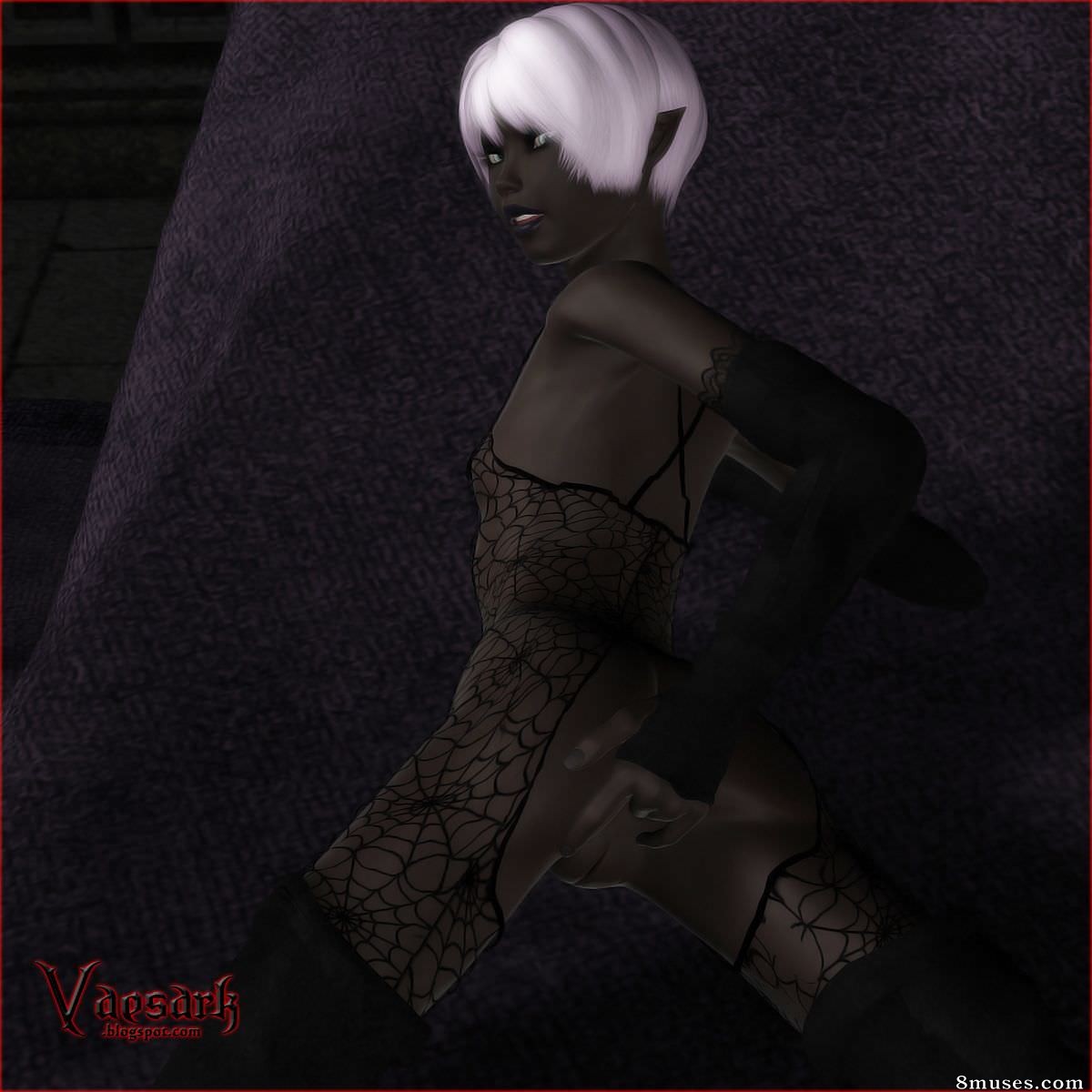 CG - CG 12 - Young Drow Lust - Page 28