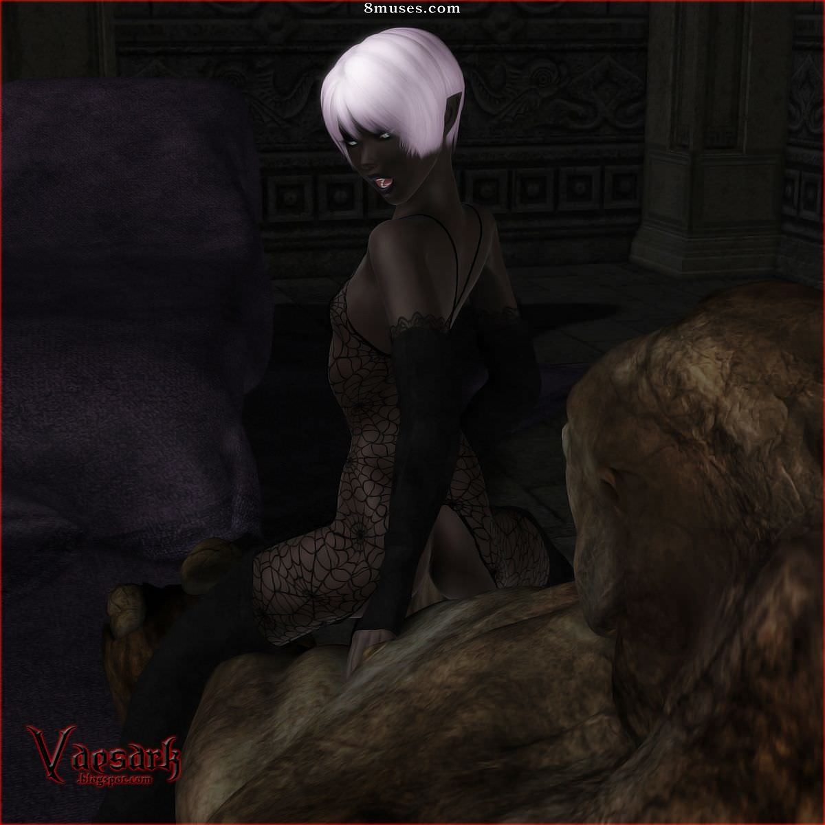 CG - CG 12 - Young Drow Lust - Page 20