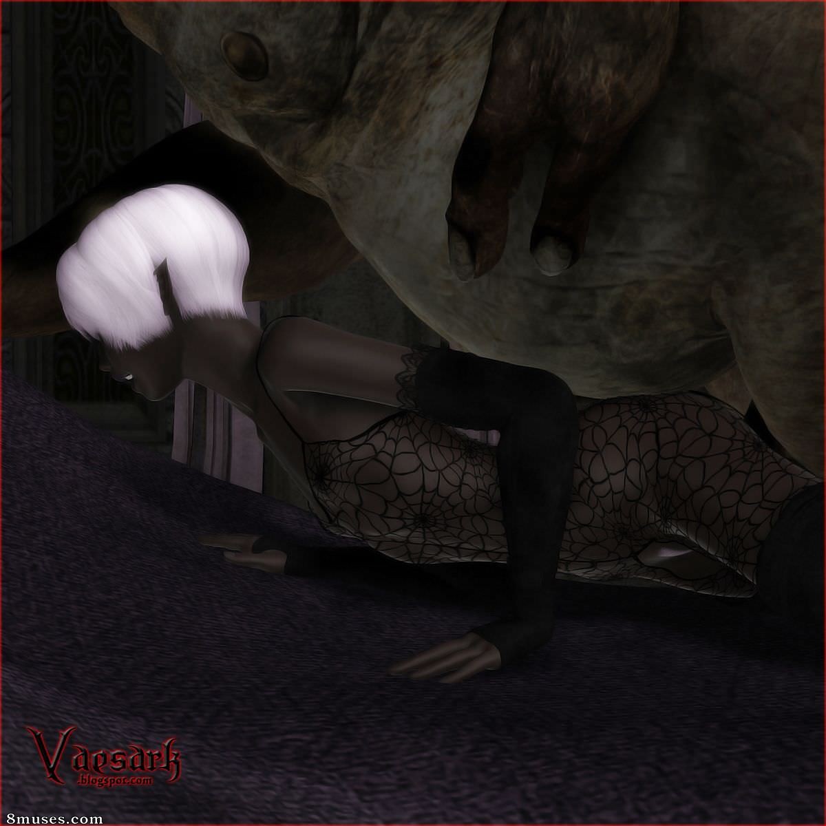 CG - CG 12 - Young Drow Lust - Page 29