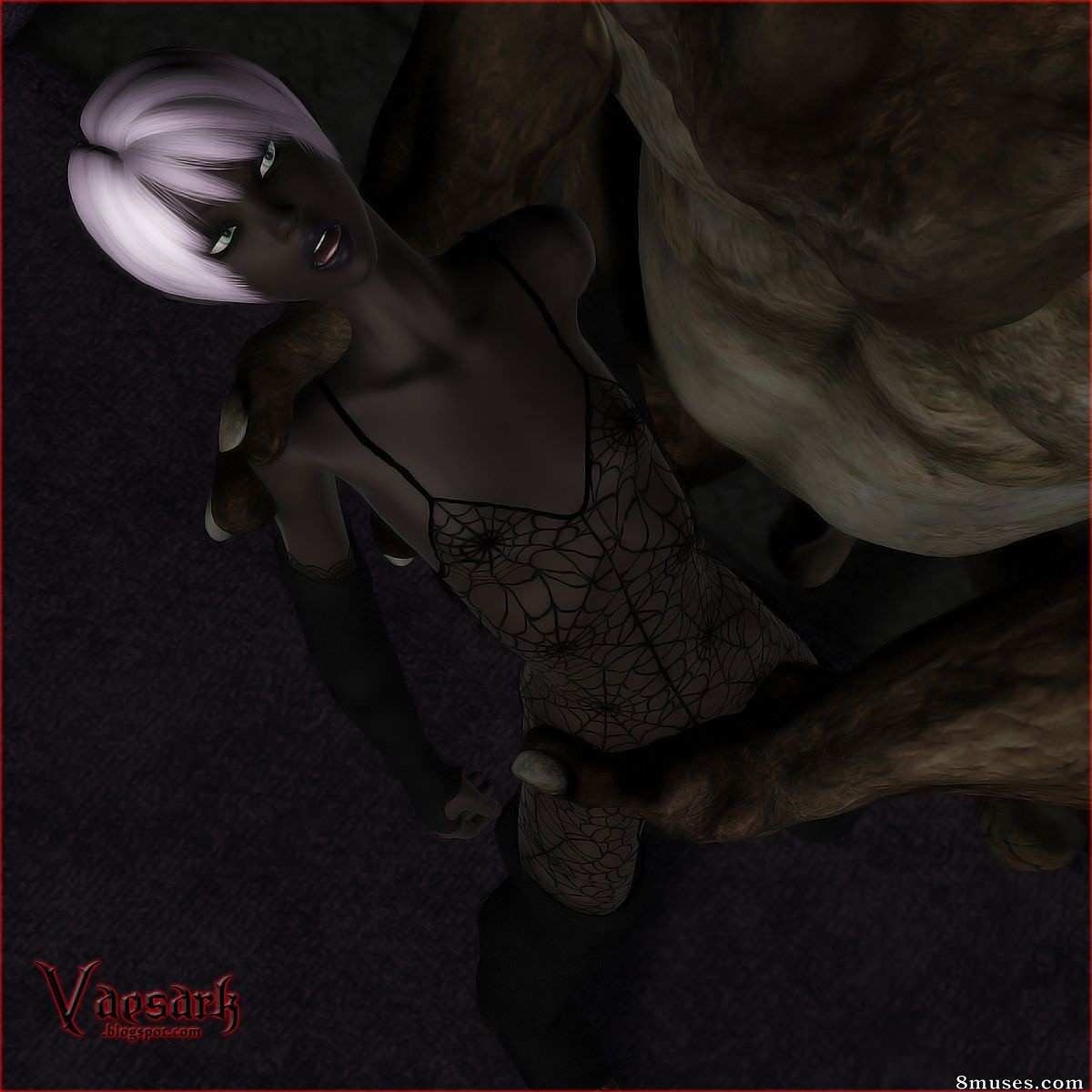 CG - CG 12 - Young Drow Lust - Page 2