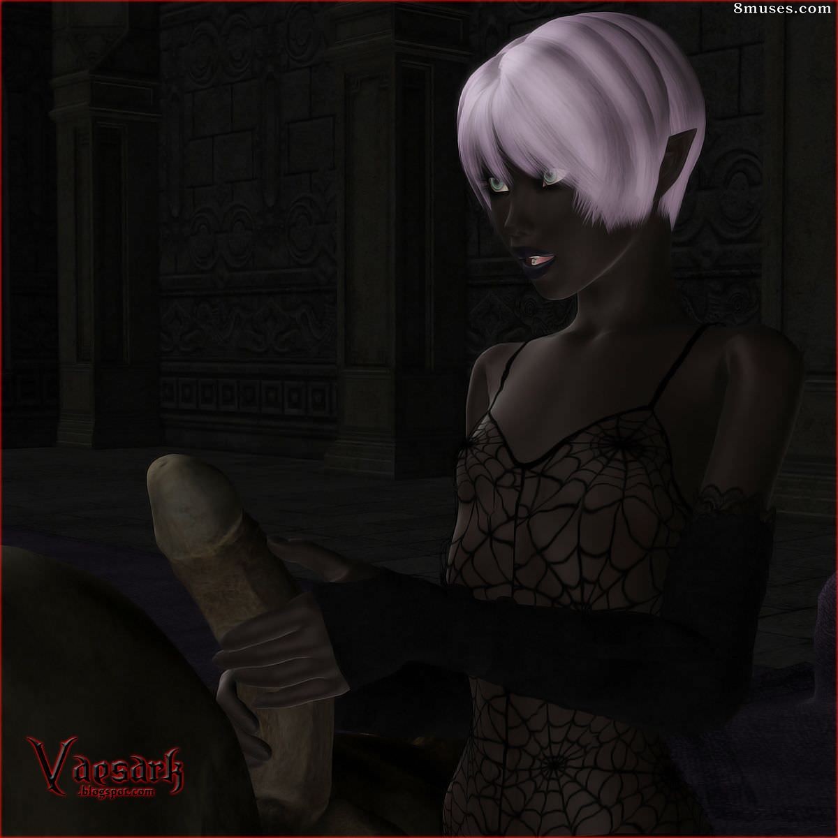 CG - CG 12 - Young Drow Lust - Page 14