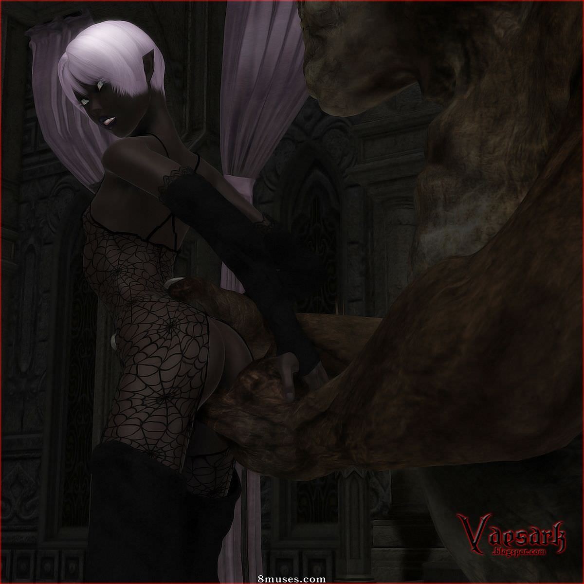 CG - CG 12 - Young Drow Lust - Page 6