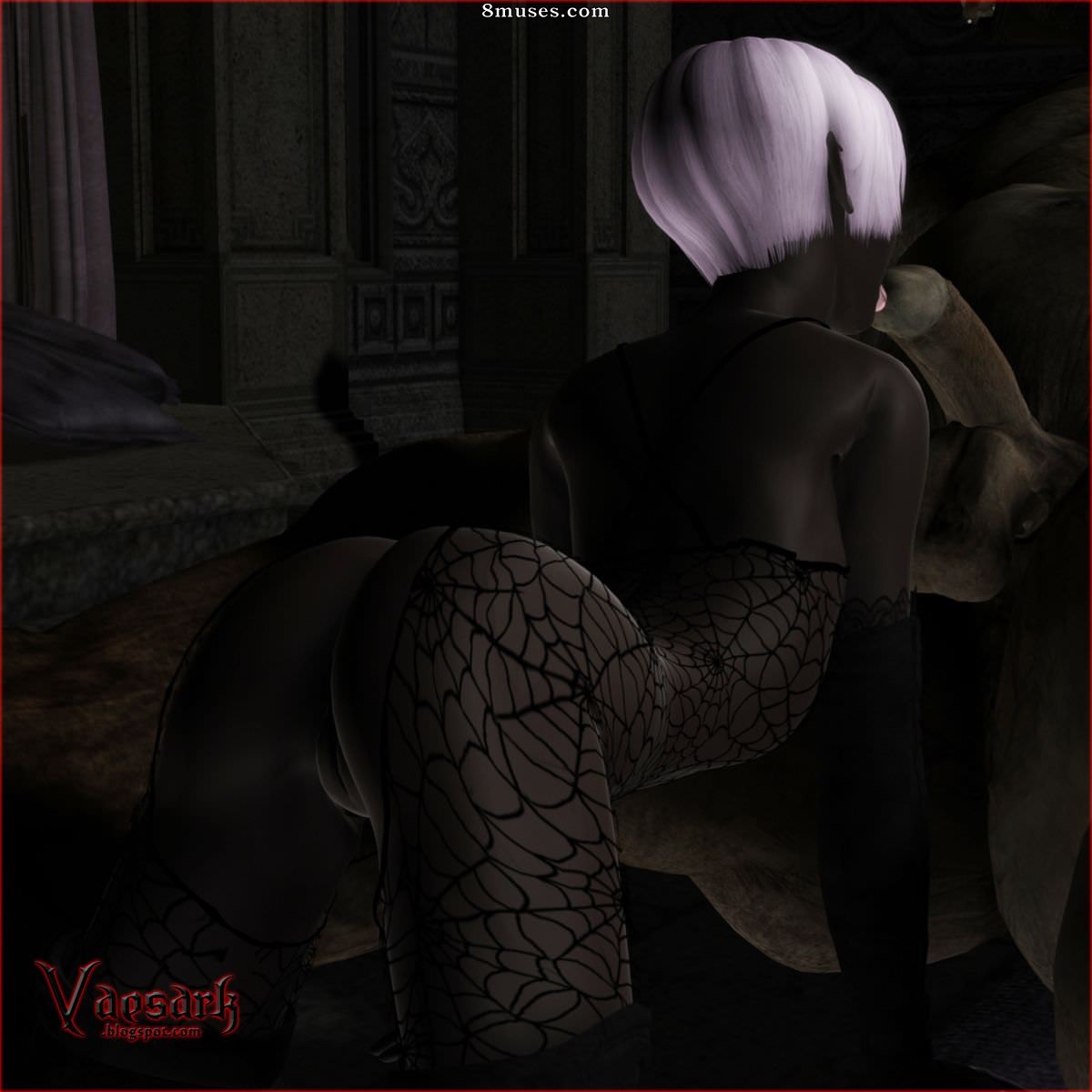CG - CG 12 - Young Drow Lust - Page 17