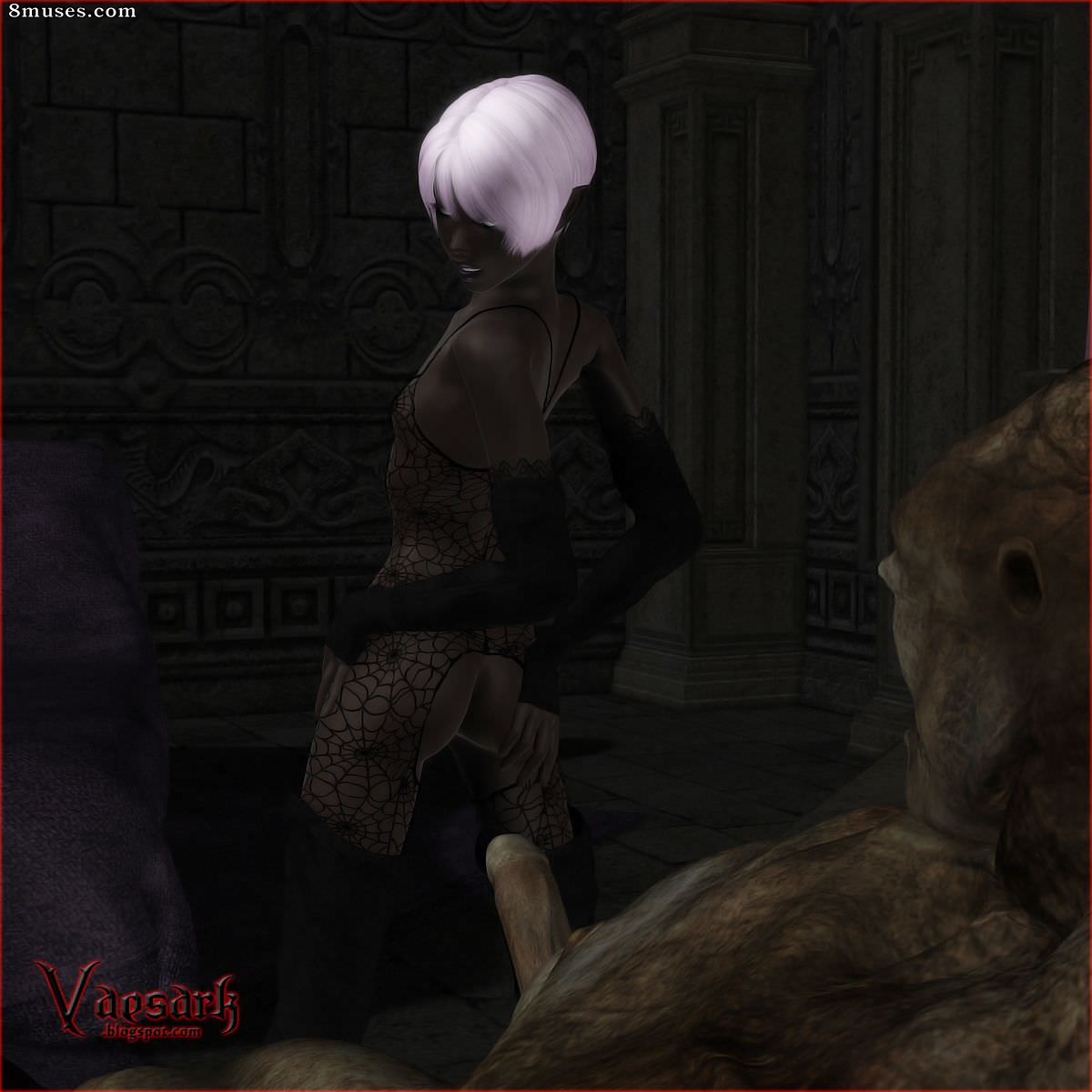 CG - CG 12 - Young Drow Lust - Page 18