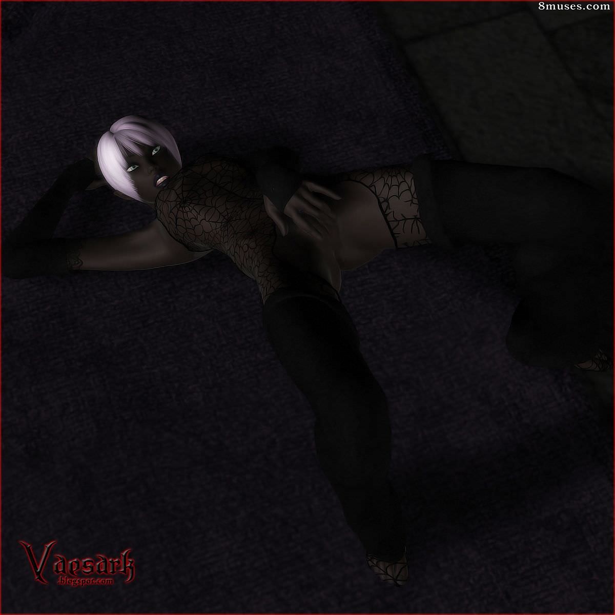 CG - CG 12 - Young Drow Lust - Page 8