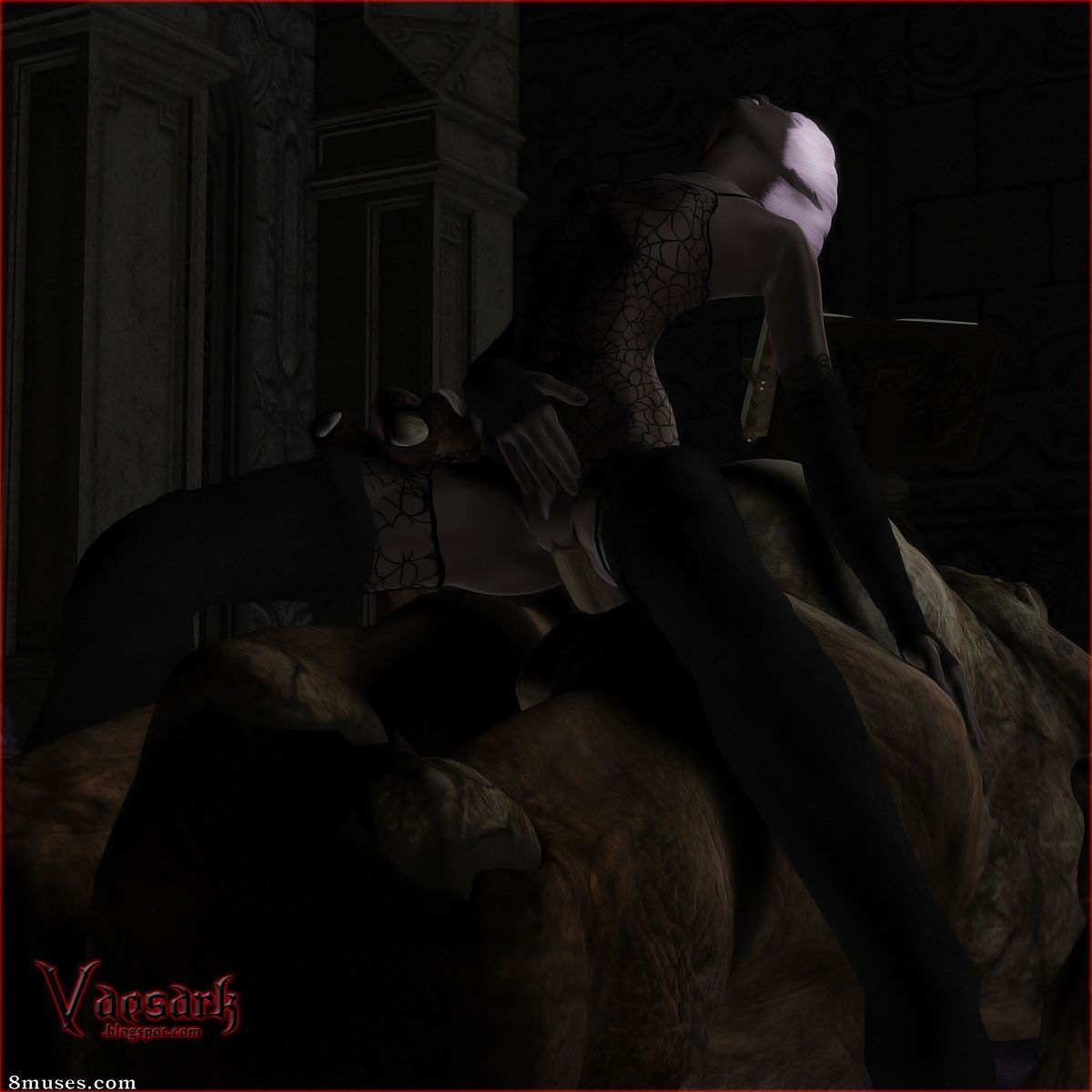 CG - CG 12 - Young Drow Lust - Page 22