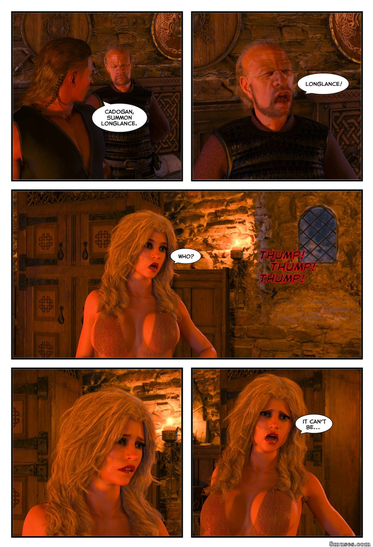 Page 12 | TG-Comics/Tom-Reynolds/Quest-Failed/Chapter-2 | 8muses - Sex  Comics