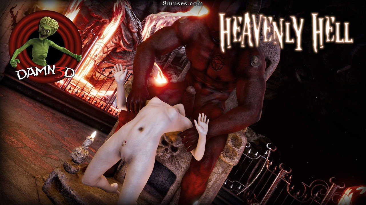 Damn3D Comics - Heavenly Hell - Page 80