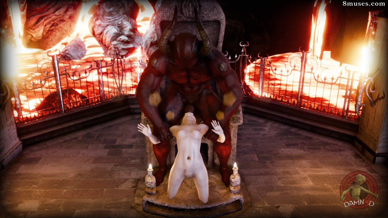 Damn3D Comics - Inferno celestial - Página 17
