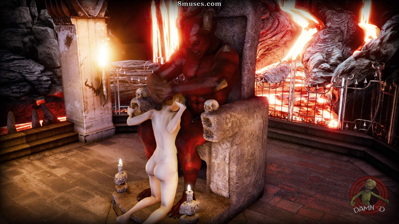 Damn3D Comics - Inferno celestial - Página 10