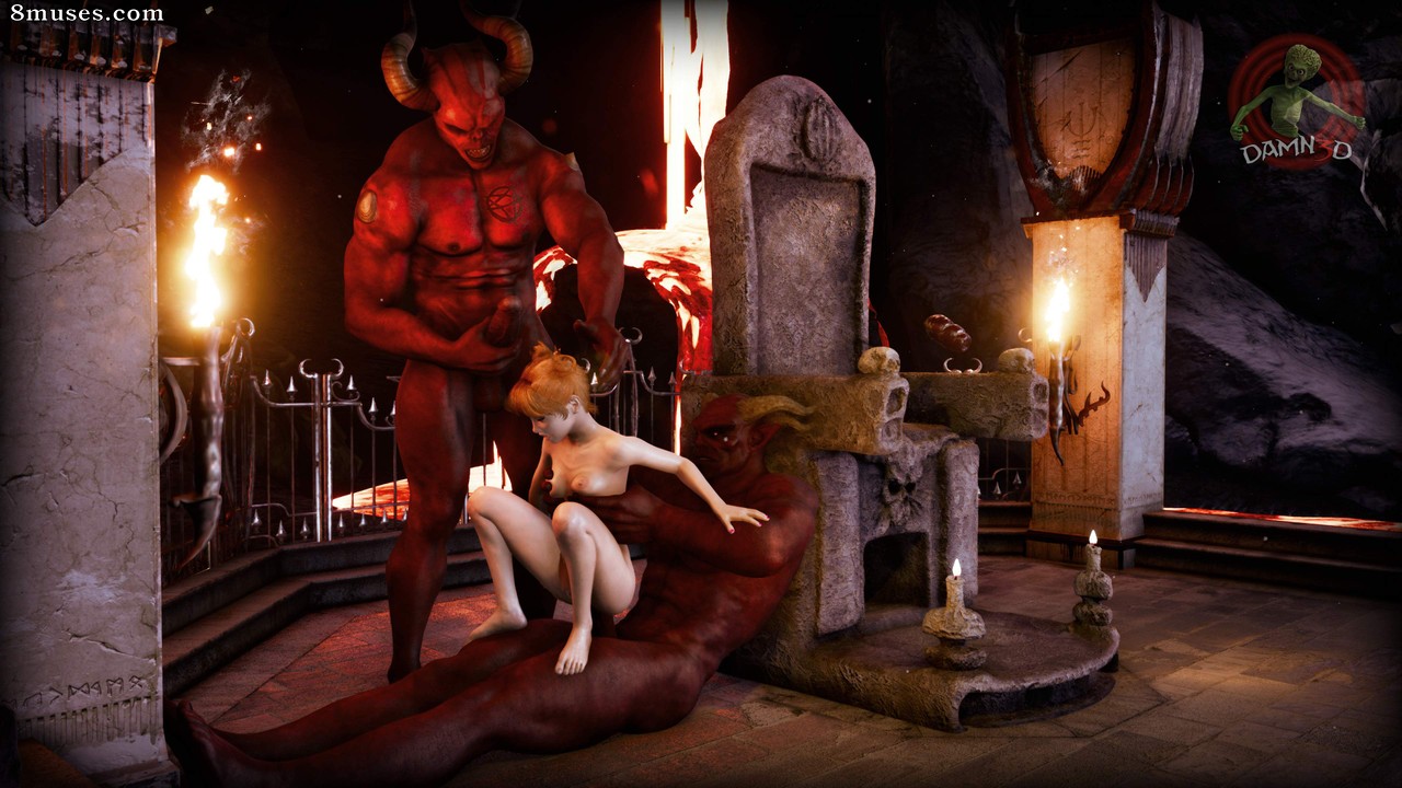 Damn3D Comics - Inferno celestial - Página 60