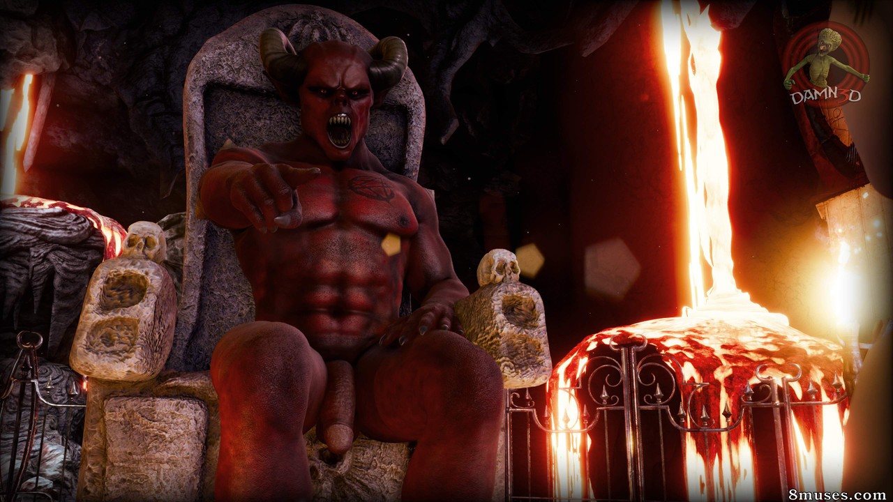 Damn3D Comics - Infierno celestial - Página 2