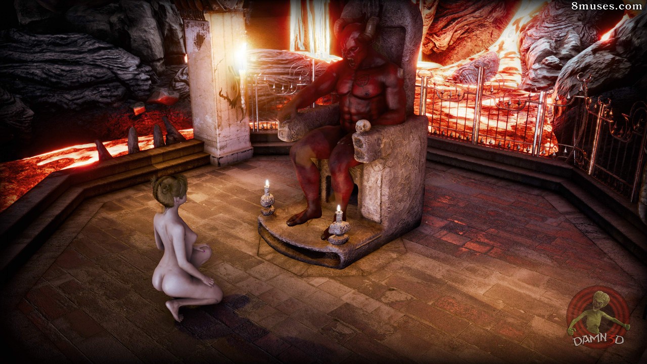 Damn3D Comics - Inferno celestial - Página 1