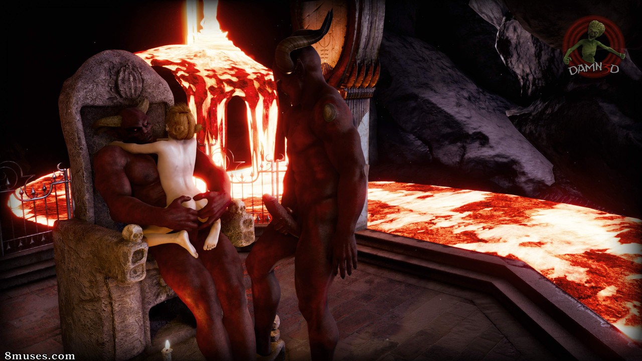 Damn3D Comics - Inferno celestial - Página 55