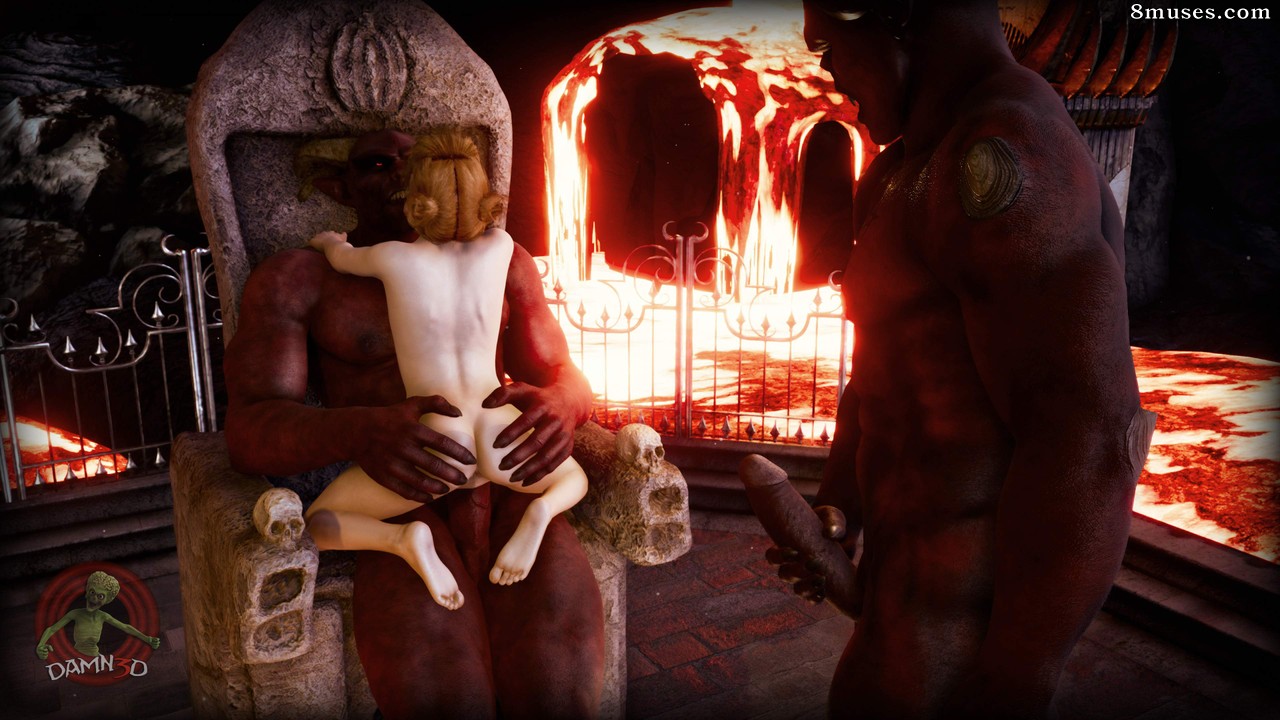 Damn3D Comics - Enfer céleste - Page 52