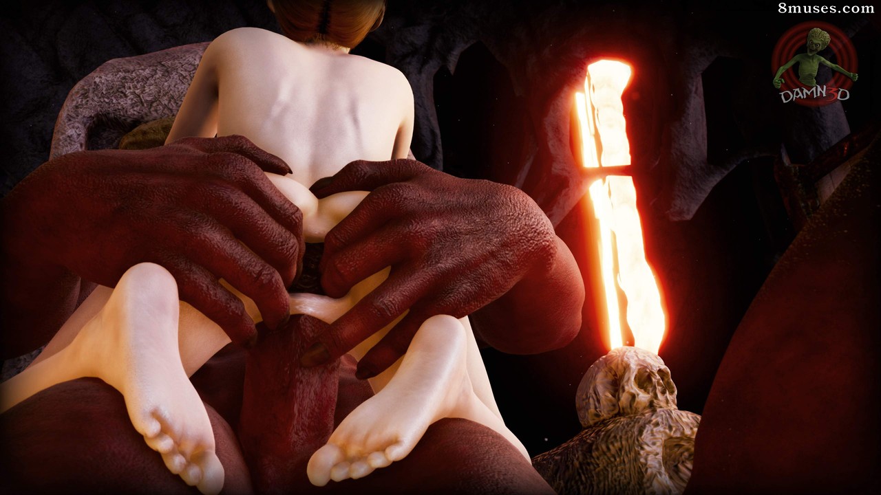 Damn3D Comics - Inferno celestial - Página 54