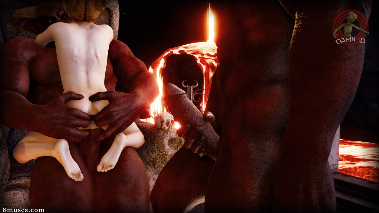 Damn3D Comics - Inferno celestial - Página 53