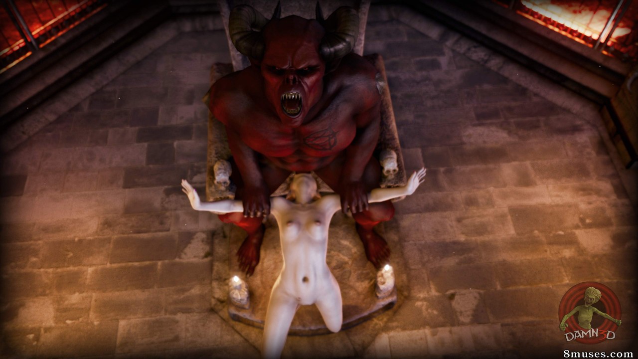 Damn3D Comics - Infierno celestial - Página 20