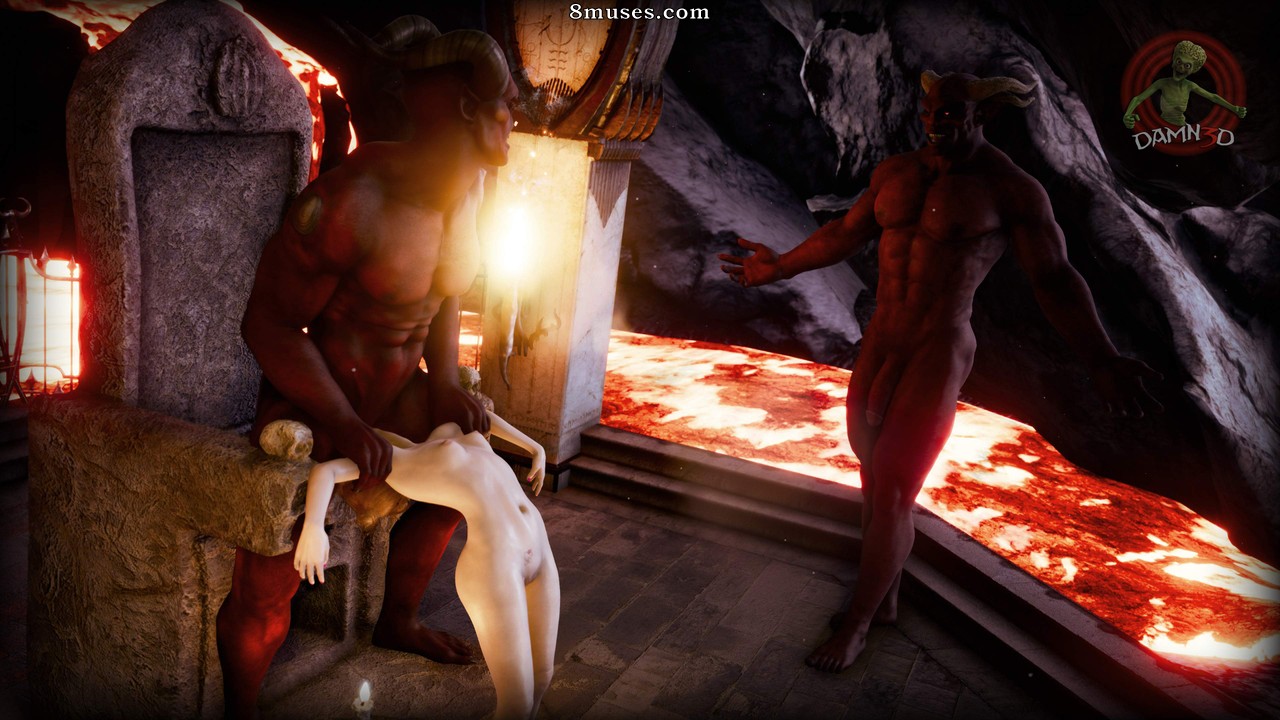 Damn3D Comics - Inferno celestial - Página 22