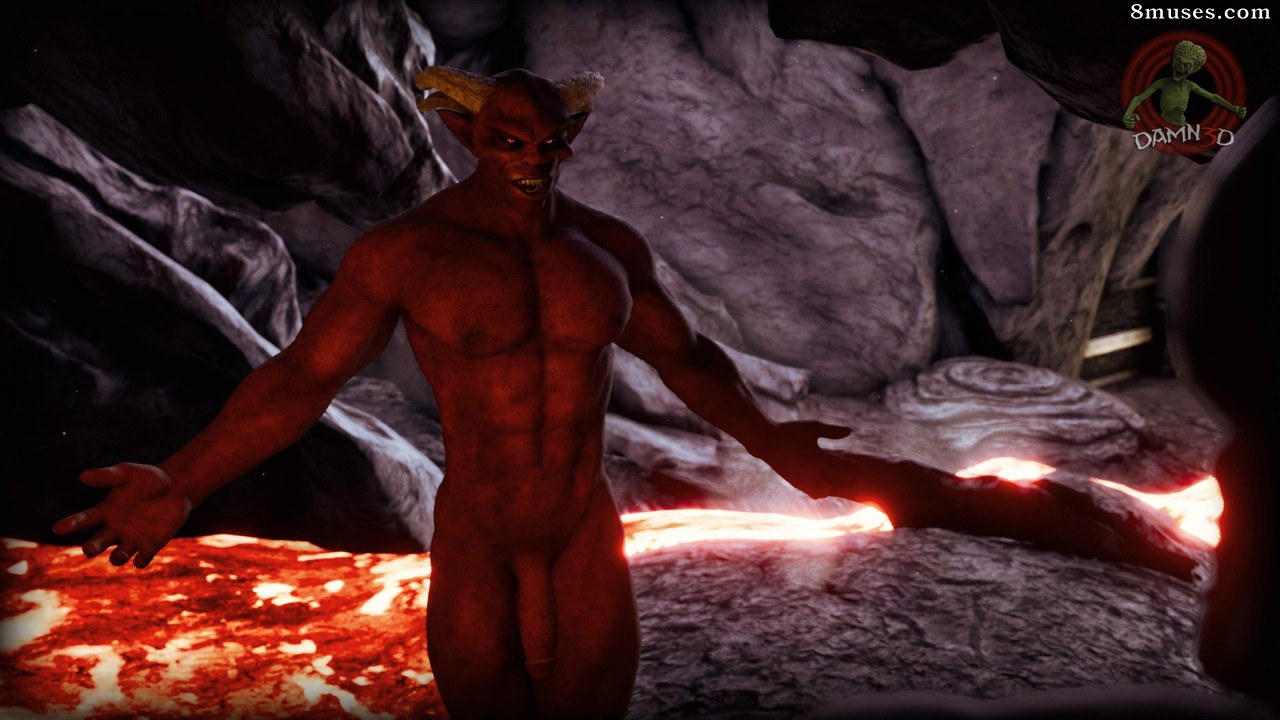 Damn3D Comics - Inferno celestial - Página 23