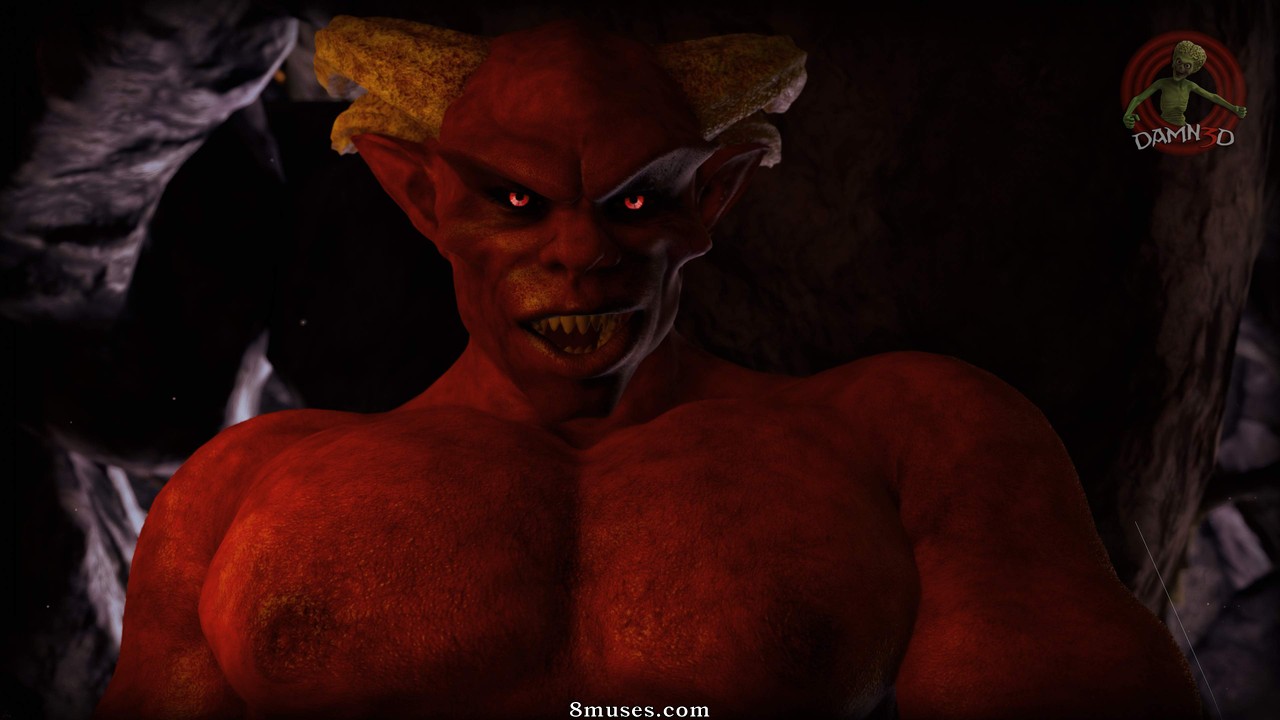 Damn3D Comics - Infierno celestial - Página 26