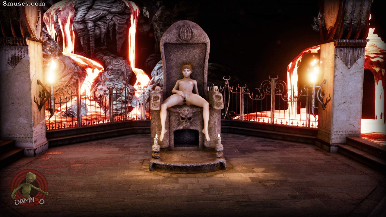 Damn3D Comics - Infierno celestial - Página 77