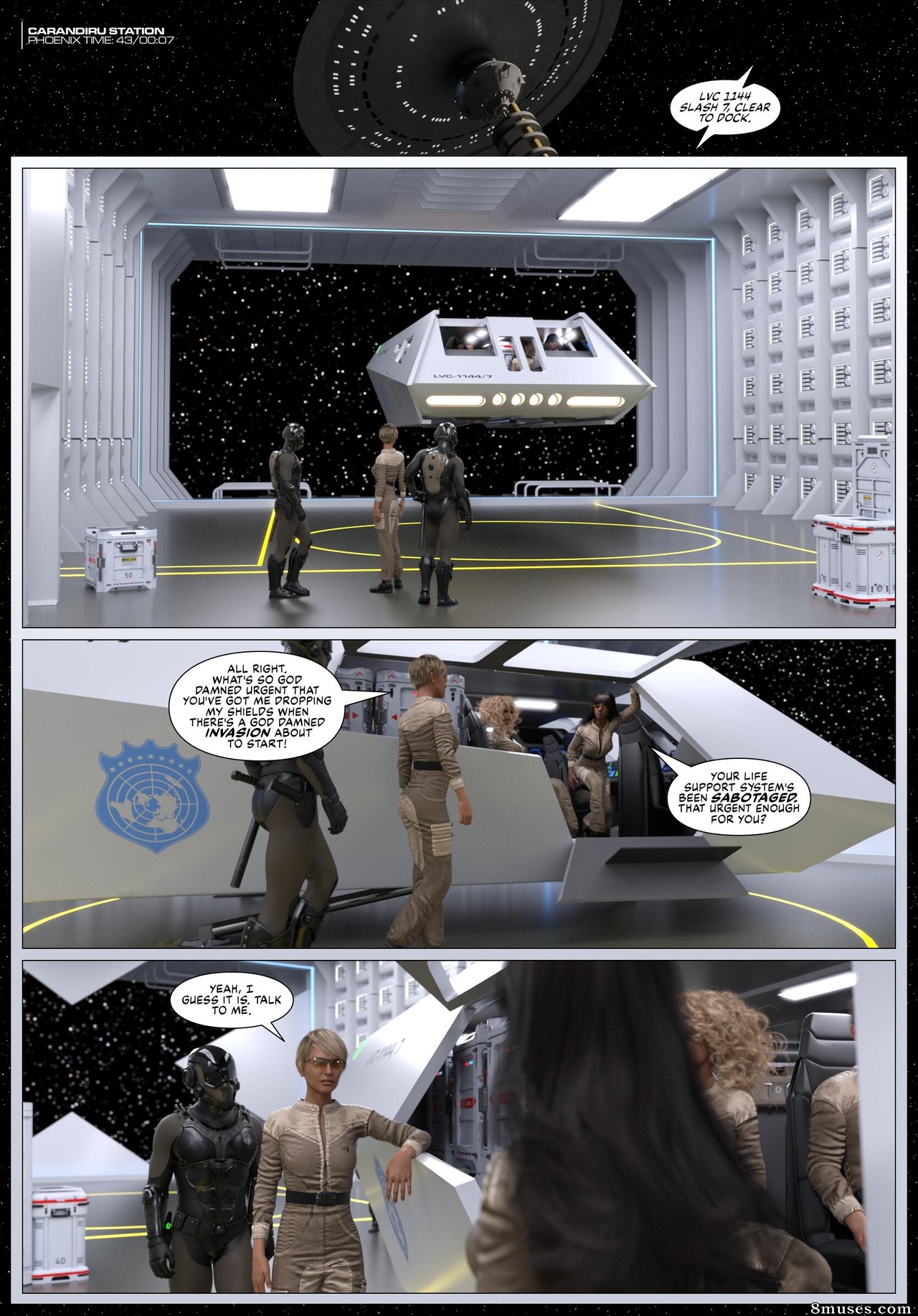 Pirates of the Coal Sack - Issue 27 - Page 23