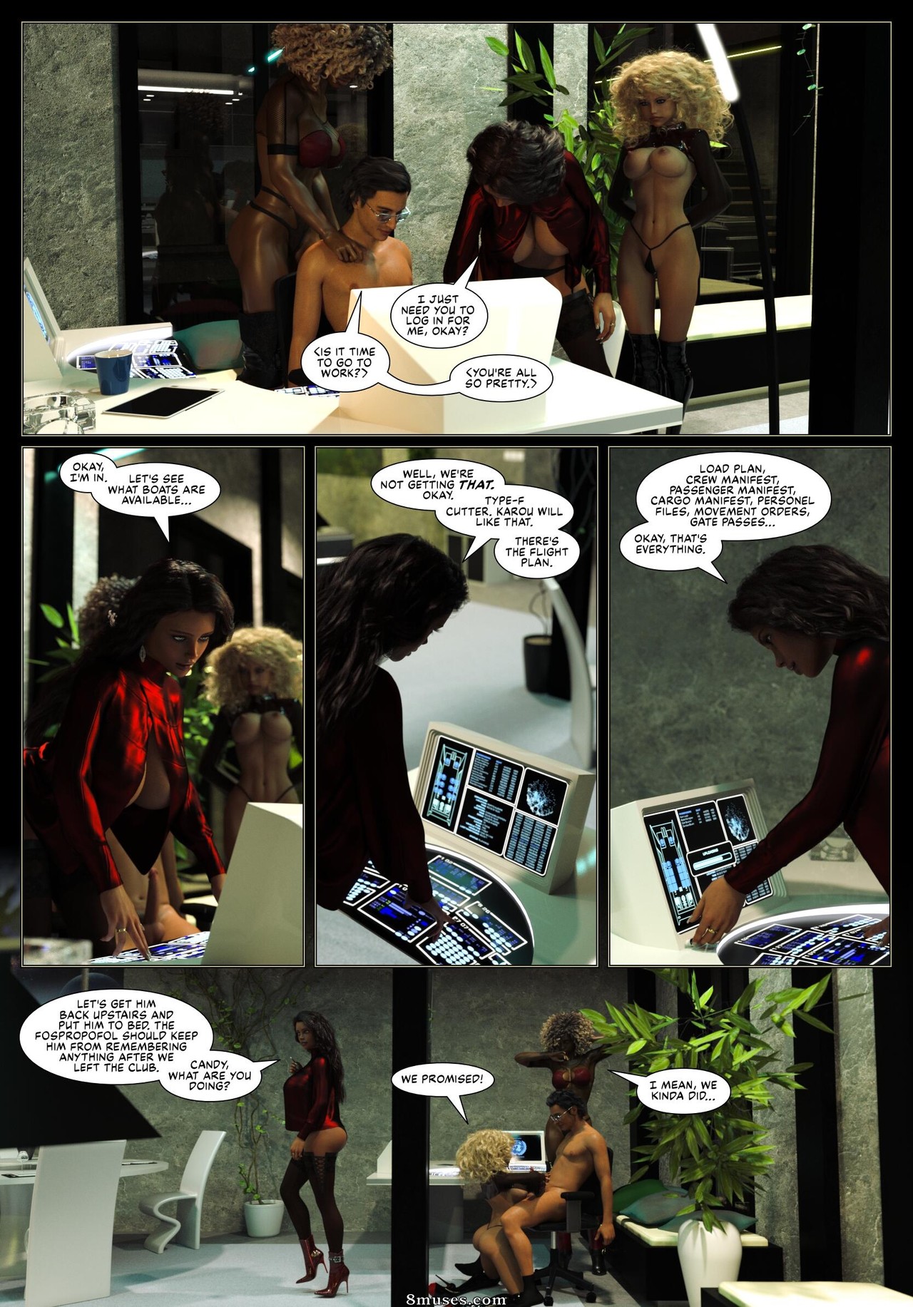 Pirates of the Coal Sack - Issue 27 - Page 7