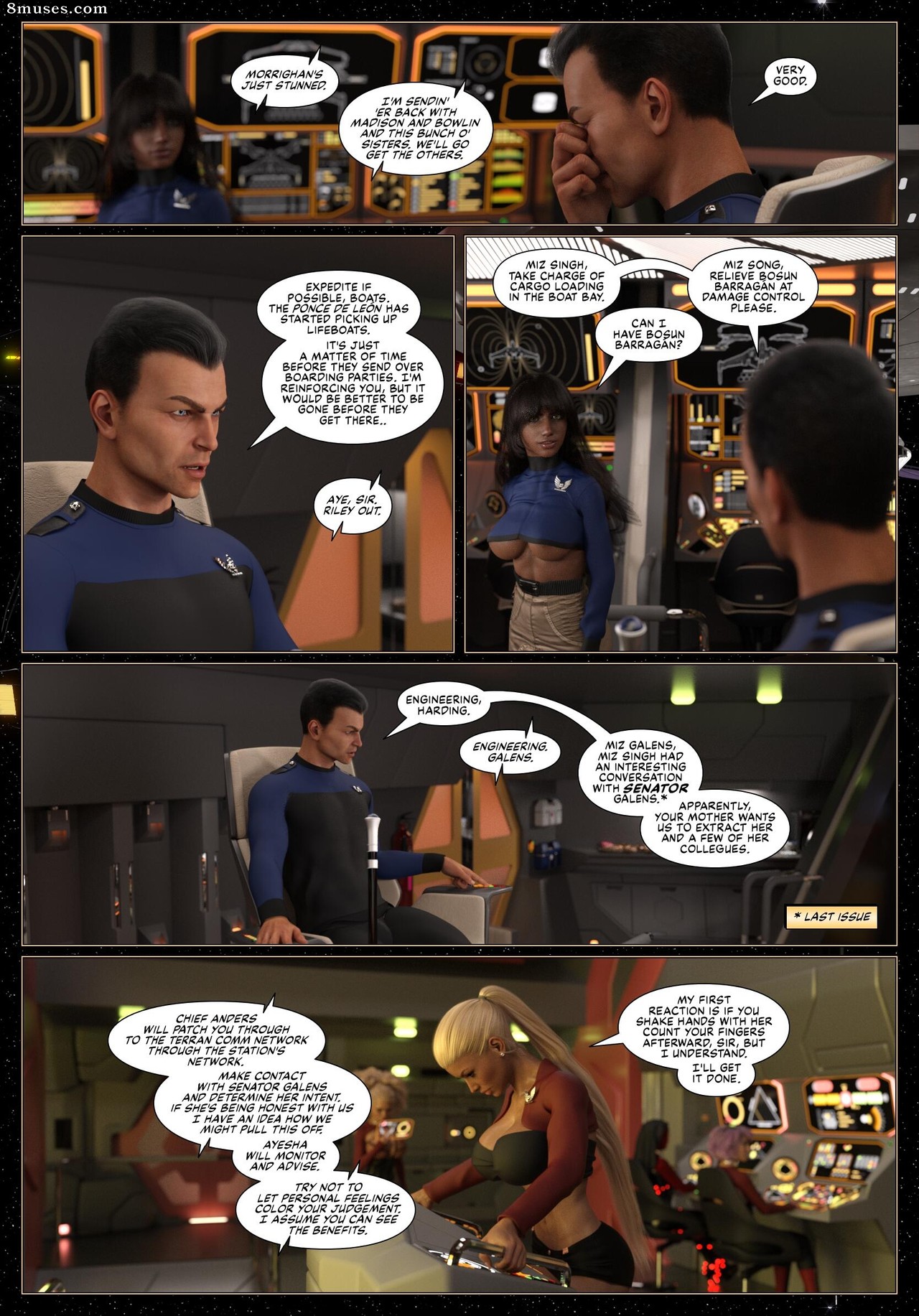 Pirates of the Coal Sack - Issue 27 - Page 38