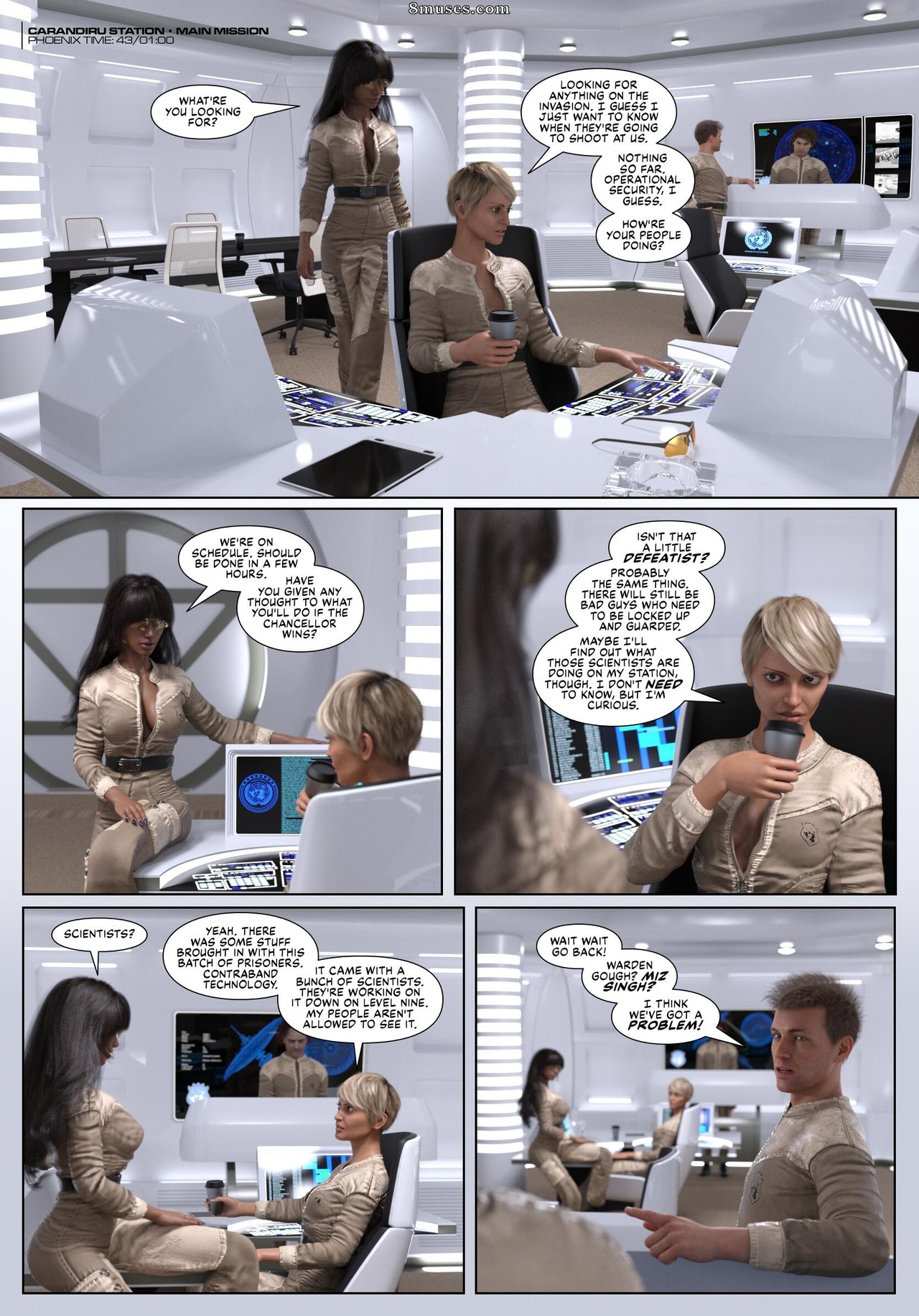 Pirates of the Coal Sack - Issue 27 - Page 28