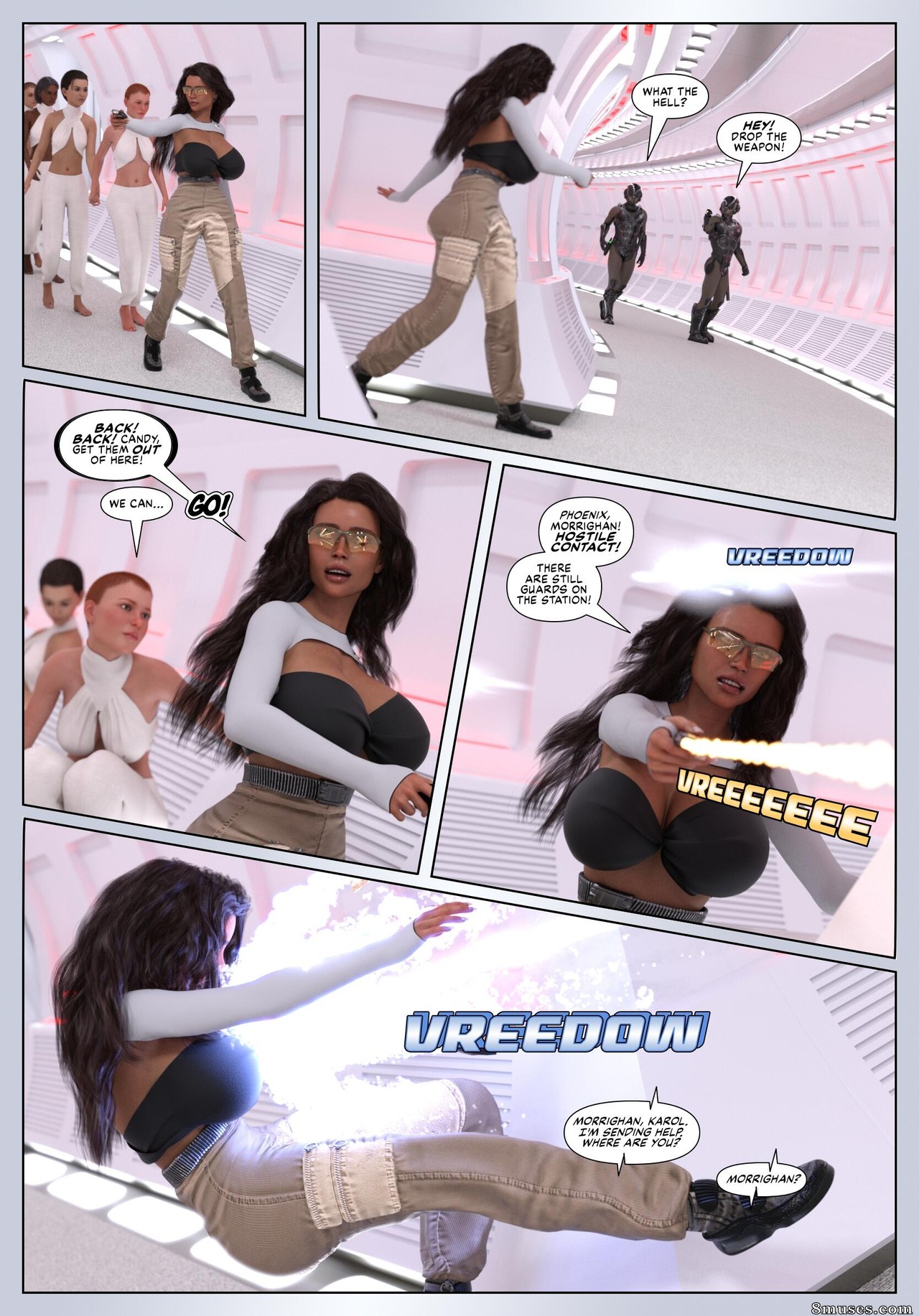 Pirates of the Coal Sack - Issue 27 - Page 35