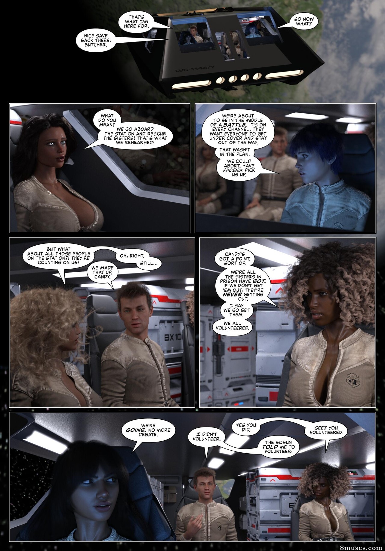 Pirates of the Coal Sack - Issue 27 - Page 21