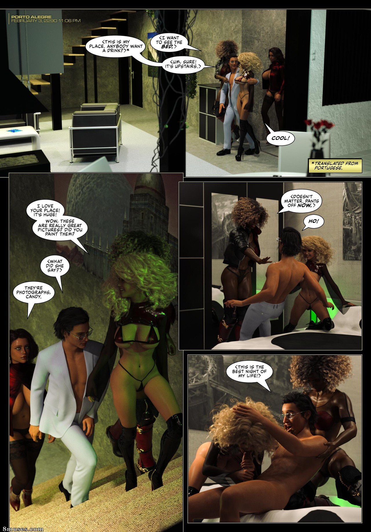 Pirates of the Coal Sack - Issue 27 - Page 5