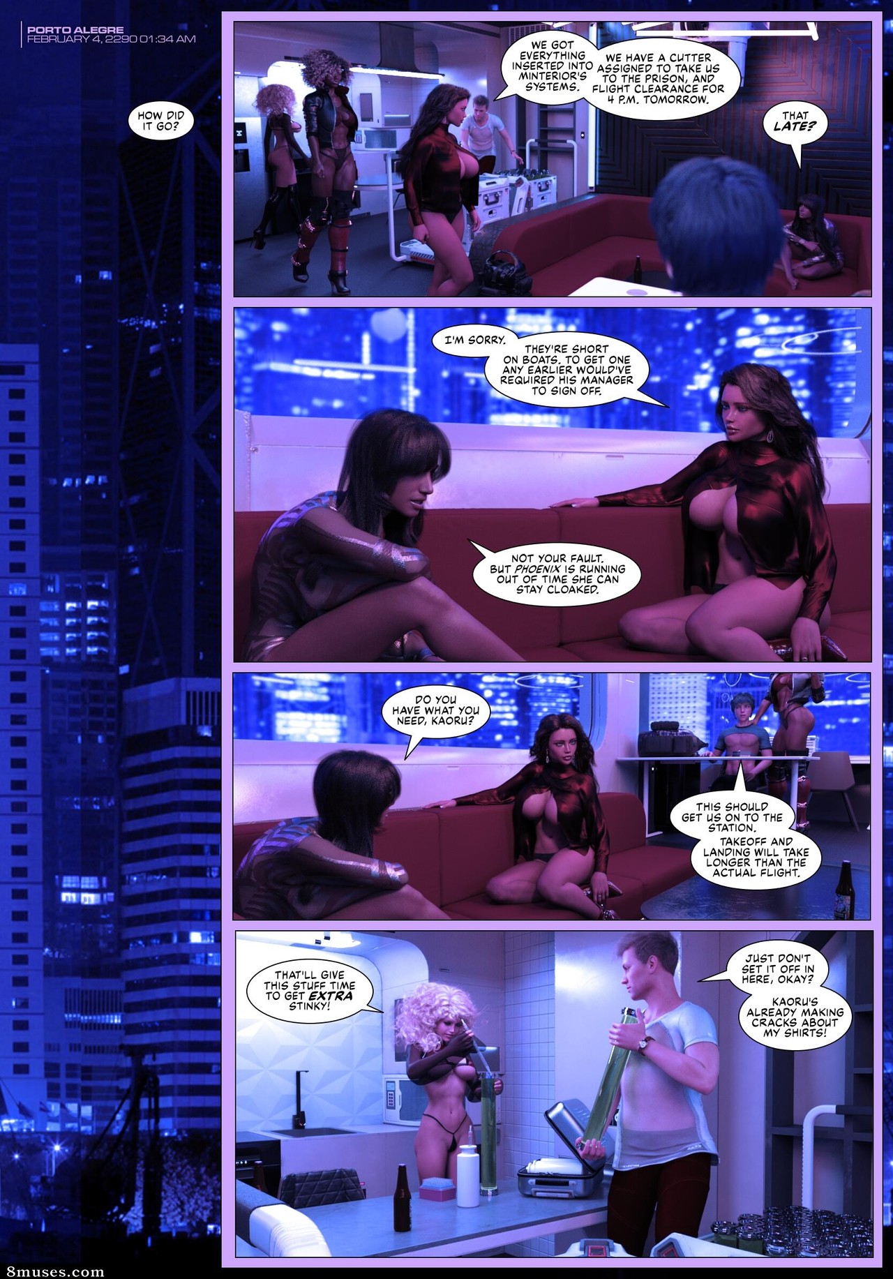 Pirates of the Coal Sack - Issue 27 - Page 12