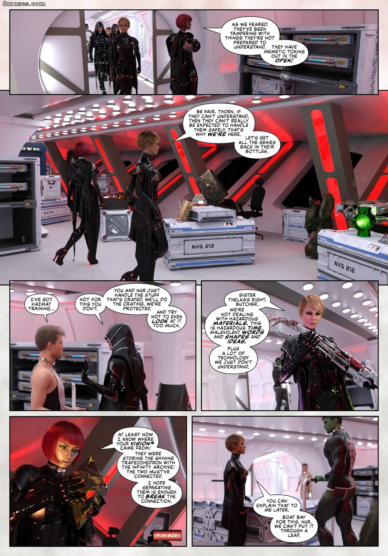 Pirates of the Coal Sack - Issue 27 - Page 34