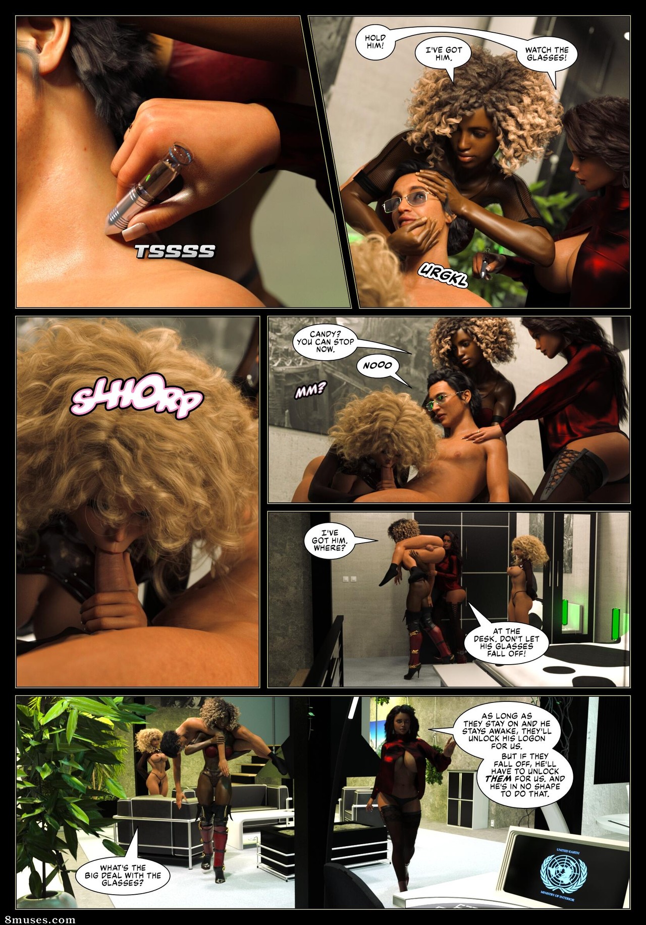 Pirates of the Coal Sack - Issue 27 - Page 6