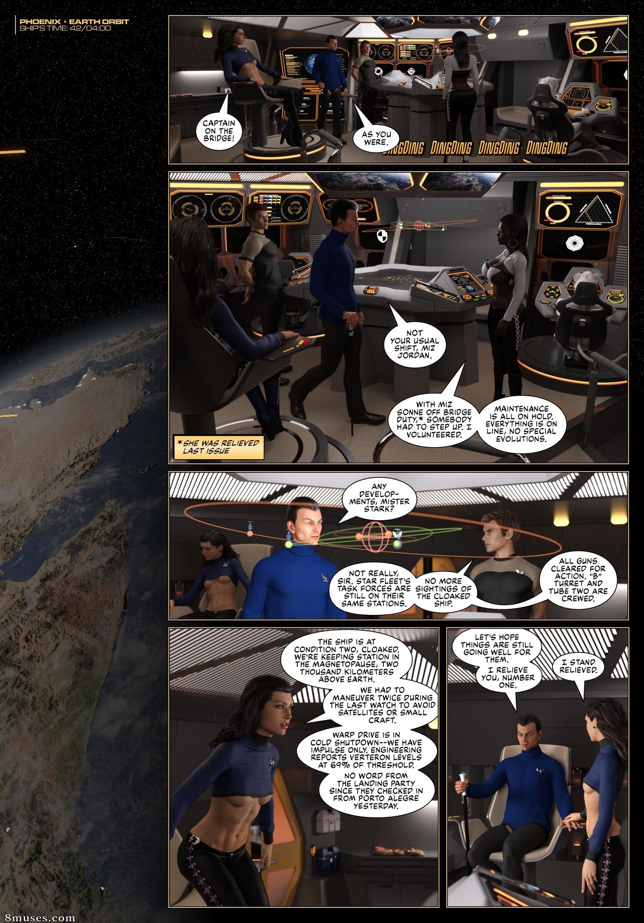 Pirates of the Coal Sack - Issue 27 - Page 2