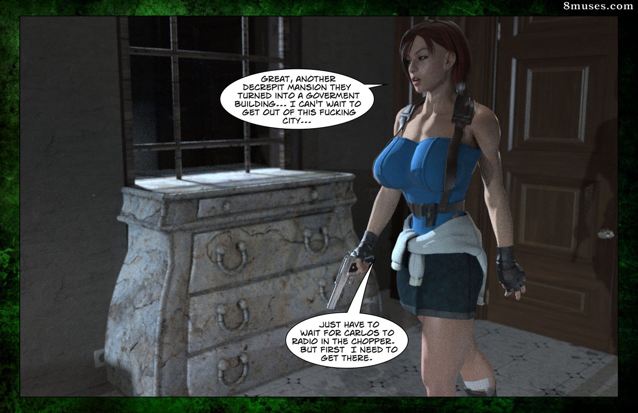 Joos3dart - Um sanduíche de Jill - Página 2