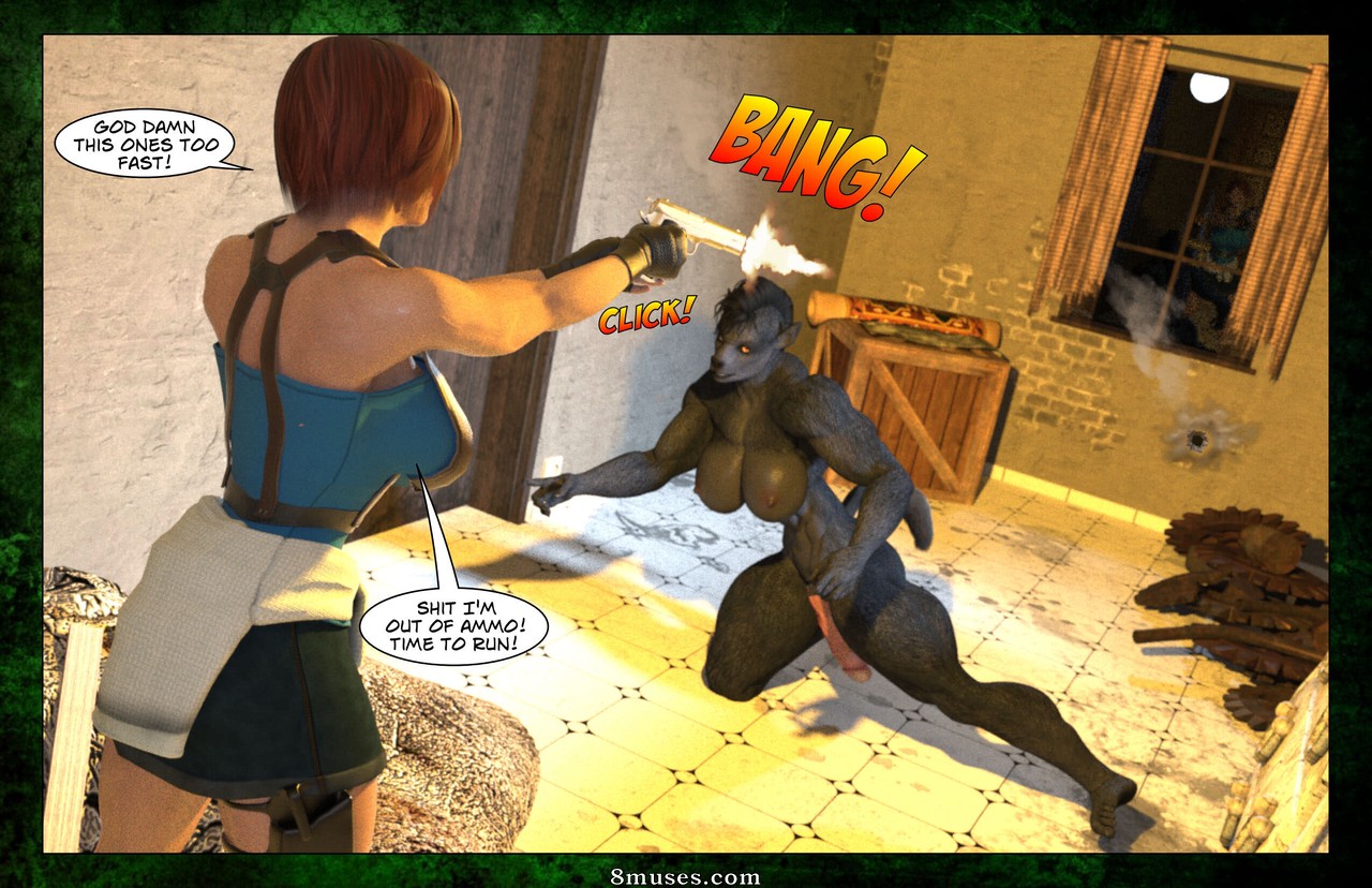 Joos3dart - Um sanduíche de Jill - Página 8