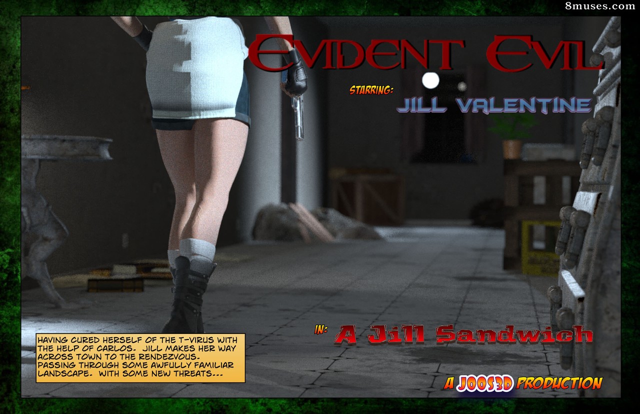 Joos3dart - A Jill Sandwich - Page 1