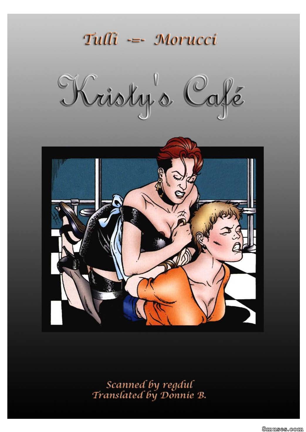 Classic Comics Collection - Café de Kristy - Página 1